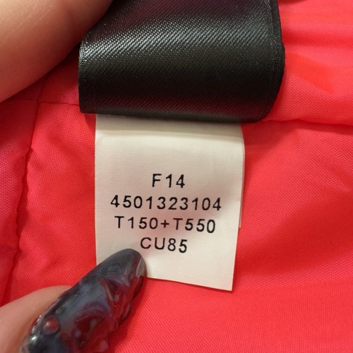 The North Face Moonstruck Skijacke Damen XS Pink Azalee Wasserdicht Kapuze - Bild 12 von 12