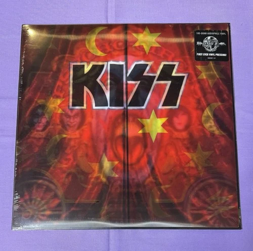 KISS ✨ PSYCHO CIRCUS LP 2014 3D LENTICULAR COVER ✨ 180gram Vinyl ✨ MINT SEALED ✨