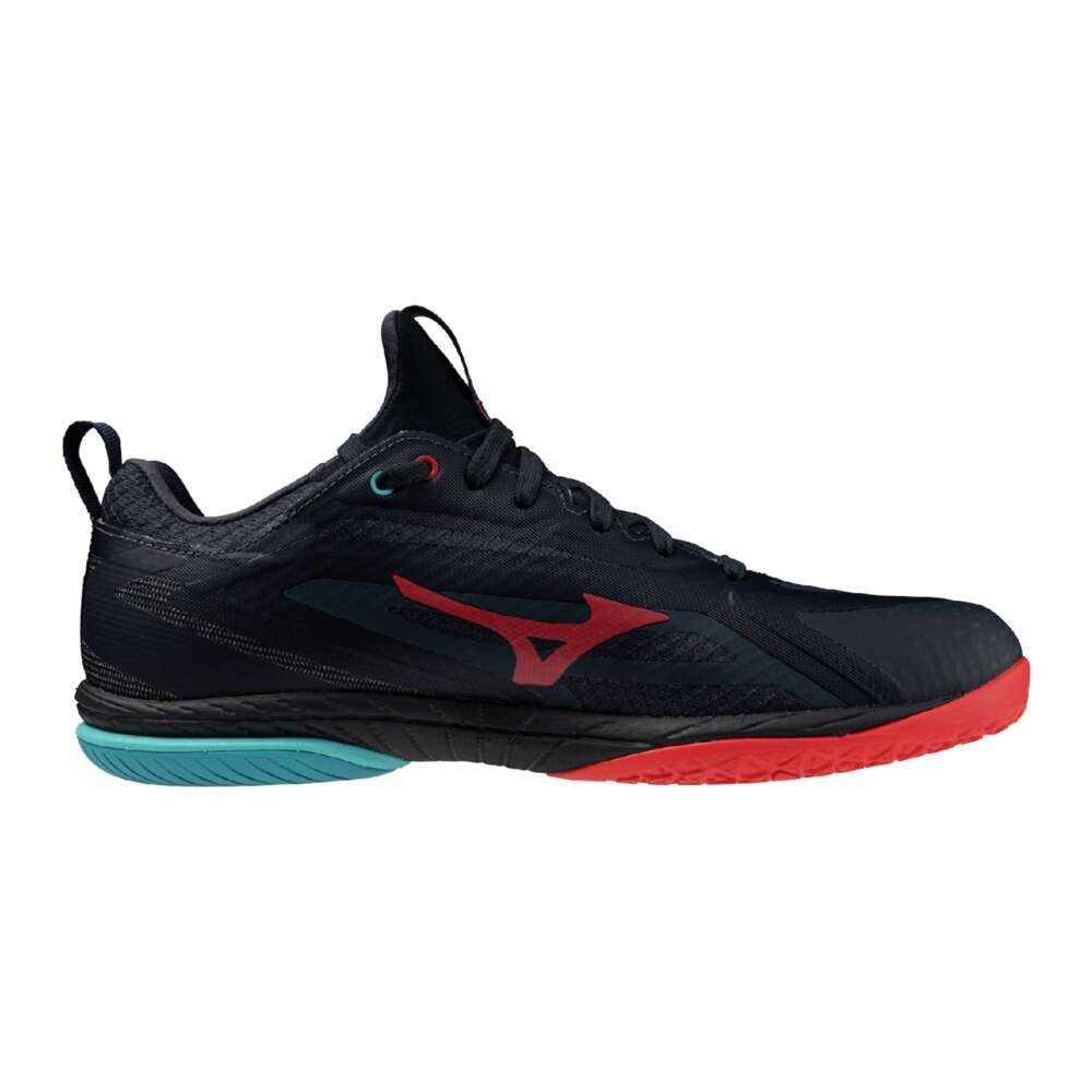 MIZUNO Wave Drive NEO4 81GA2500 03 Dark Gray Red Blue Width 2E