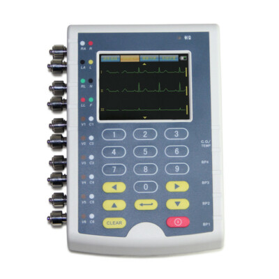 CONTEC Multi Parameter Simulator Patient ECG MS400 CONTEC Machine Touch portable