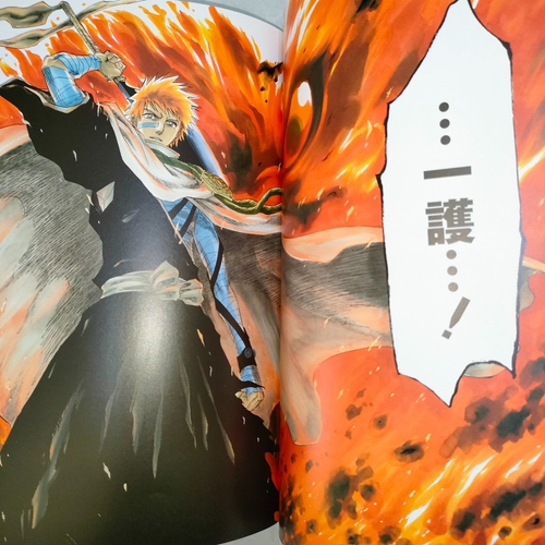 BLEACH Illustration Art Book All Colour But The Black w/ Obi & Flyer 1st edi DDP - Picture 18 of 24