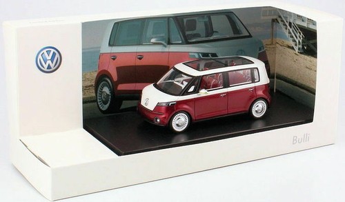 PREMIUM CLASSIXXs 1:43 VW BULLI CONCEPT CAR 2011 LIMITED EDITION (ca. 9 cm) - Bild 5 von 5