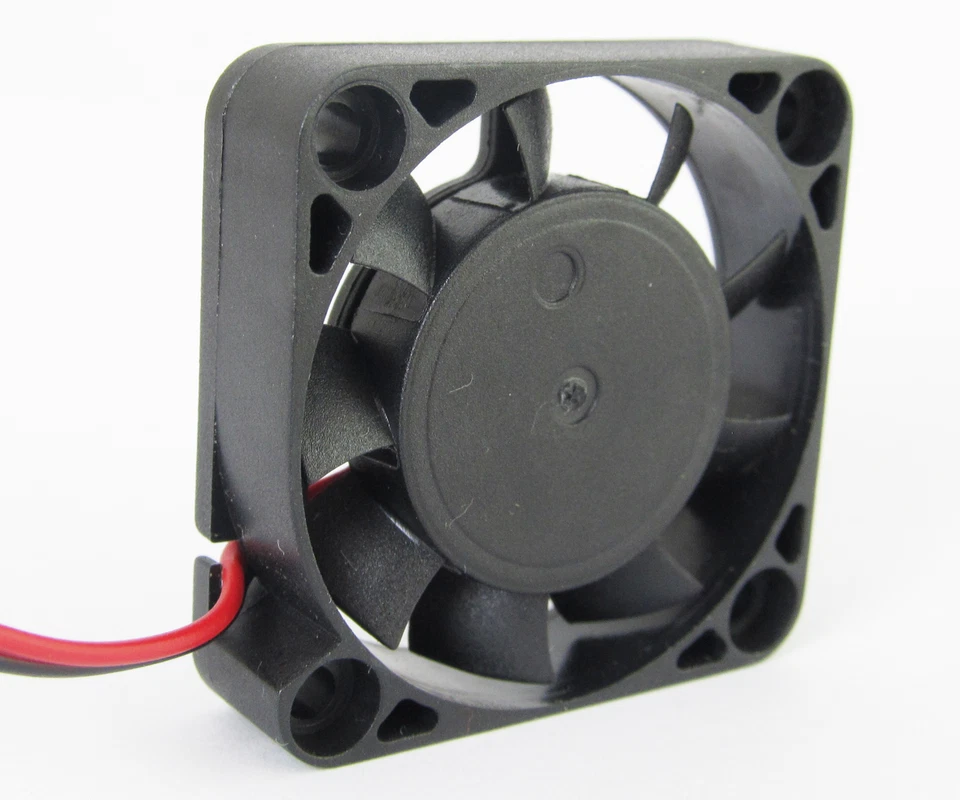 5pcs Brushless DC Cooling Fan 40x40x10mm 4010 9 blades 5V 0.12A 2pin Connector - Image 3 of 4