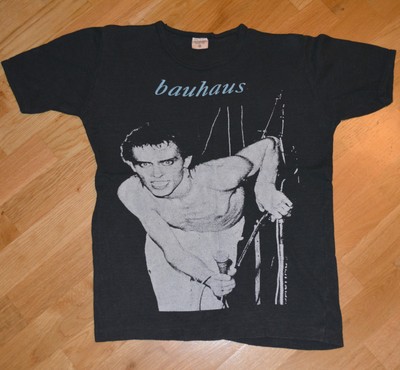 BAUHAUS* vtg goth rock concert tour 