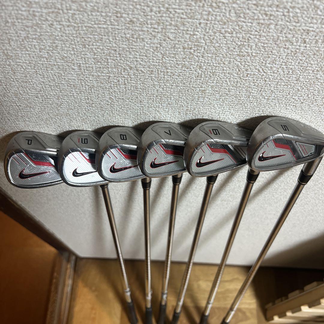 Nike Slingshot 5.0 6 Iron Regular Steel Shaft Black Grip Nike Slingshot 5.0 6 Iron Regular Steel Shaft Black Grip