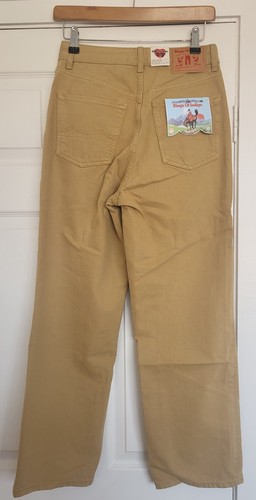 Kings Of Indigo Womens Liora Cropped Beige Jeans, W26/L29, BNWT, Free P&P *Cool* - Picture 5 of 16