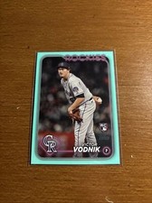 2024 Topps #607 Victor Vodnik Aqua Fanatics Exclusive!!!
