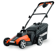 WORX WG778E.1 20V Akku-Rasenm&auml;her Kabellos mit 2x4Ah Batterien - 33cm Breite 30L