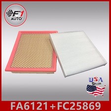 6121 25869 Premium Engine Air Filter For 2009-2018 Dodge Journey 2.4l