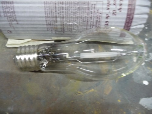 GE 85371 150 Watt LU150/55/H/ECO Ansi S55 ED23.5 Clear High Pressure Sodium Bulb - 第 4/4 張圖片