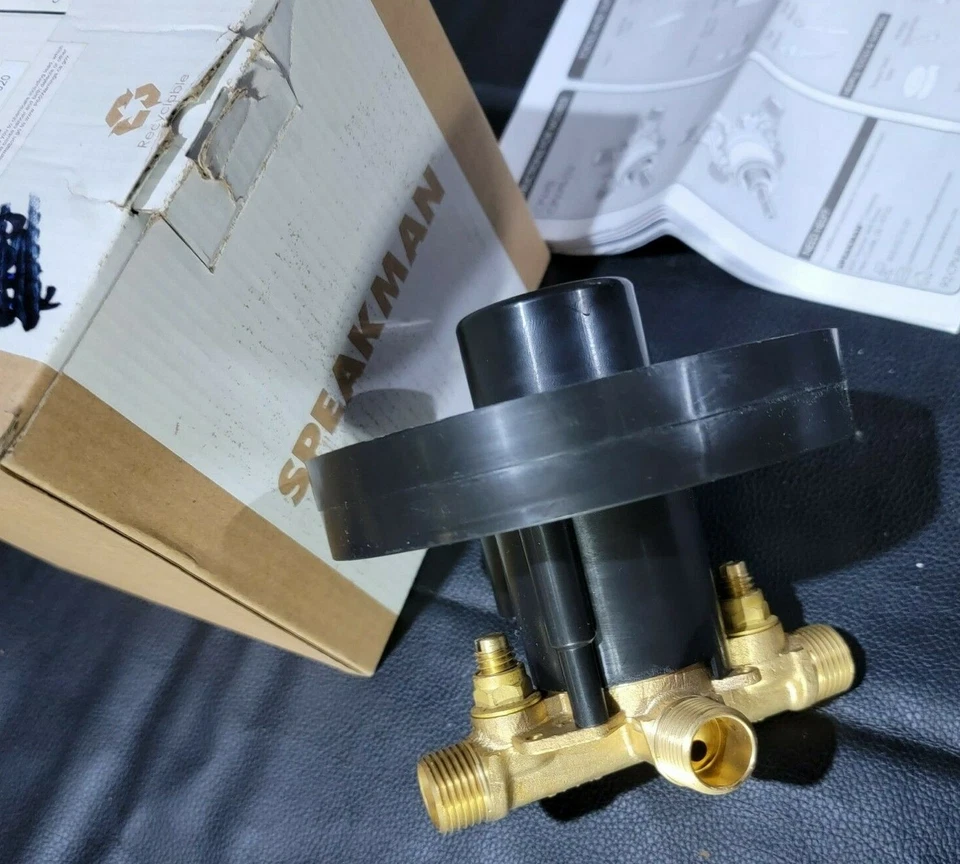 Válvula de ducha de latón áspero Sentinel Mark II CPV-PB equilibrada a presión Foto 4 de 4