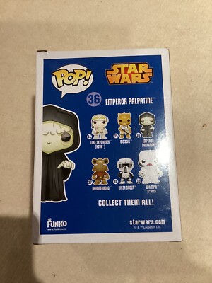 Figurine Funko Pop! - N° 36 - Emperor Pop - STAR WARS