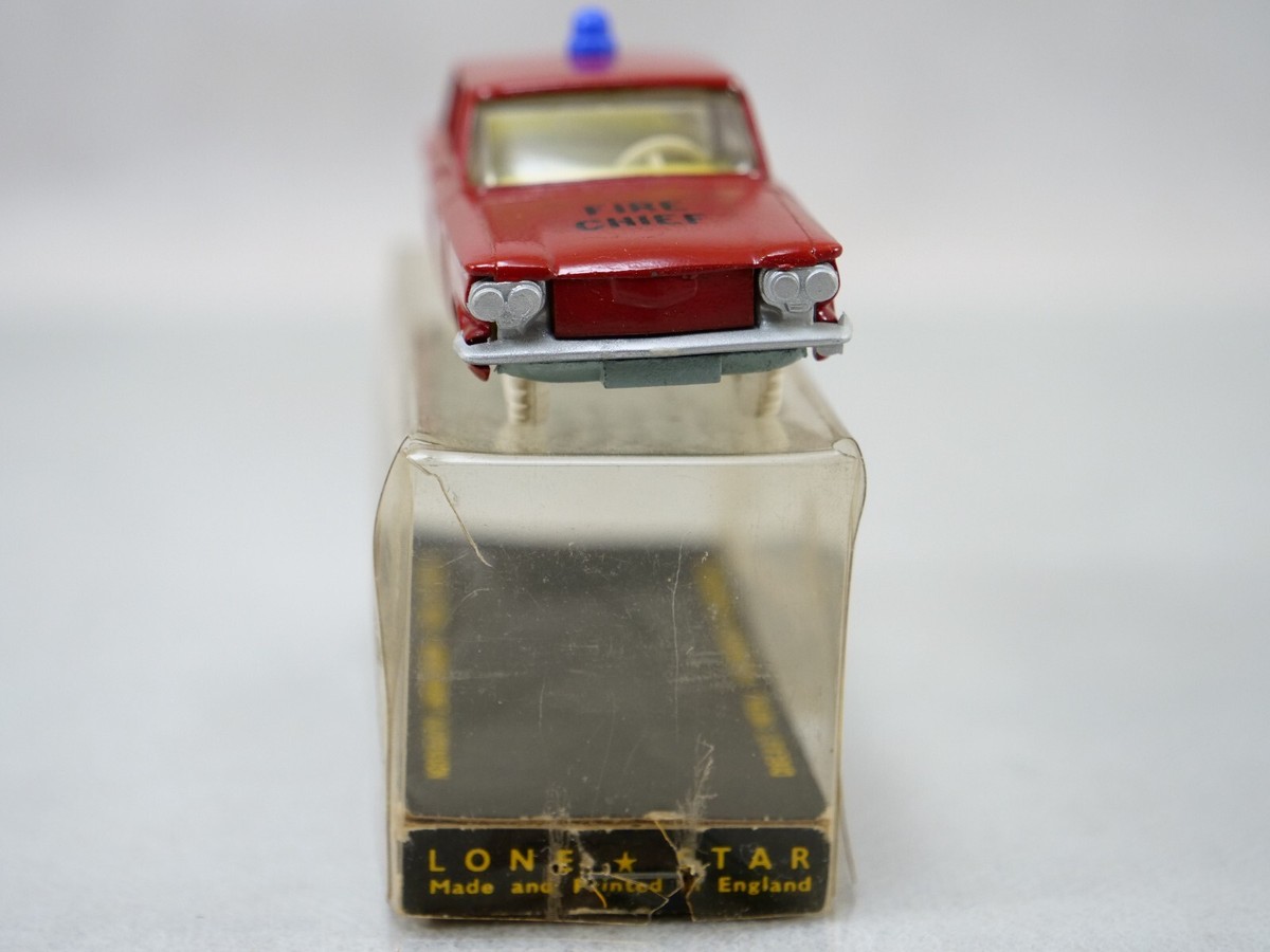 LONE ★STAR ROADMASTERS CHEVROLET CORVAIR Lone Star GB Roadmasters Chevrolet Corvair Feuer Chef IN