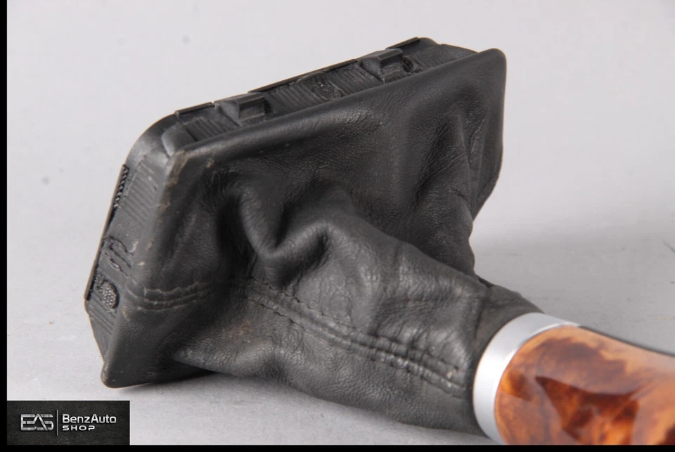 Mercedes R230 SL550 SL600 Shift Selector Lever Knob Boot 2302677610 OEM - Image 2 of 4