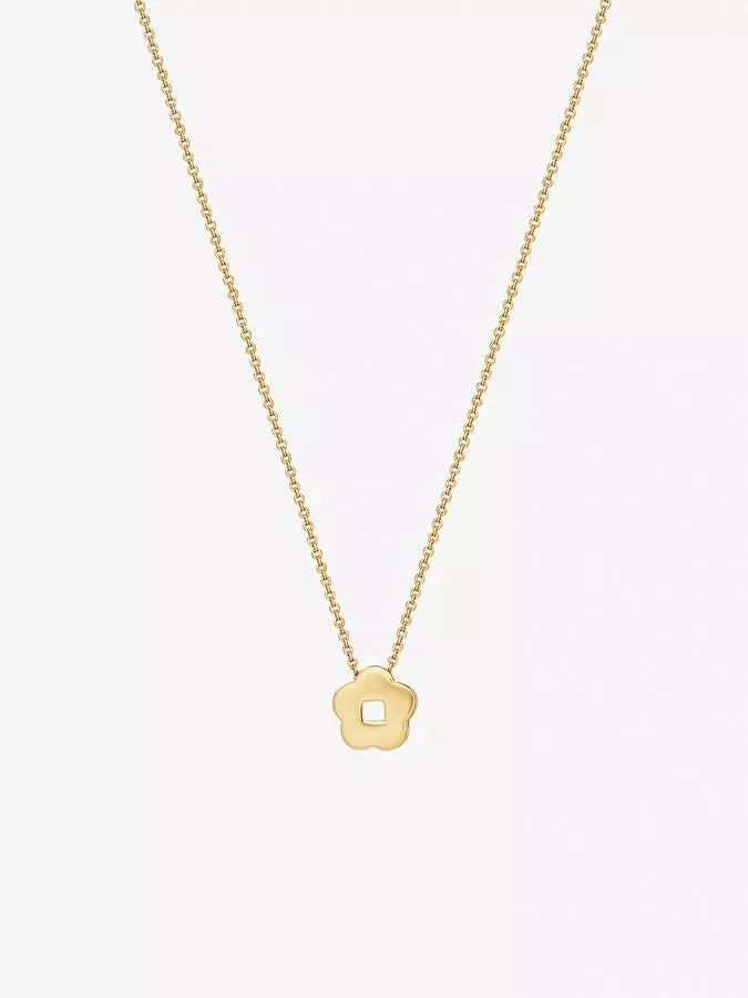 Ana Luisa Jewelry 14K Gold Initial Necklace