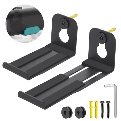 Universal Sound Bar Mounts Wall Mount Kit Soundbar Mounting Bracket for Samsung