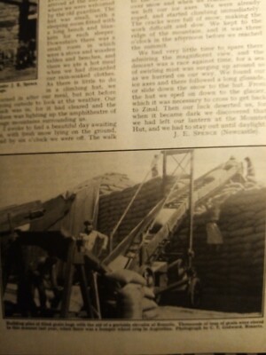 Kvc7 Ephemera 1940 Picture c t godard rosario grain elevator 
