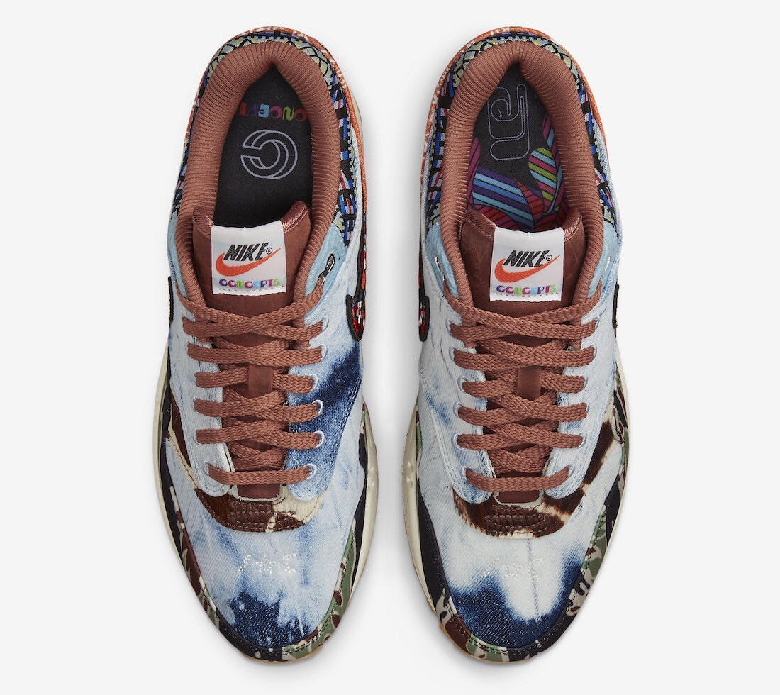 Concepts x Nike Air Max 1 Heavy New with Box AUTHENTIC US Concepts x Nike Air Max 1 Heavy New with Box AUTHENTIC US
