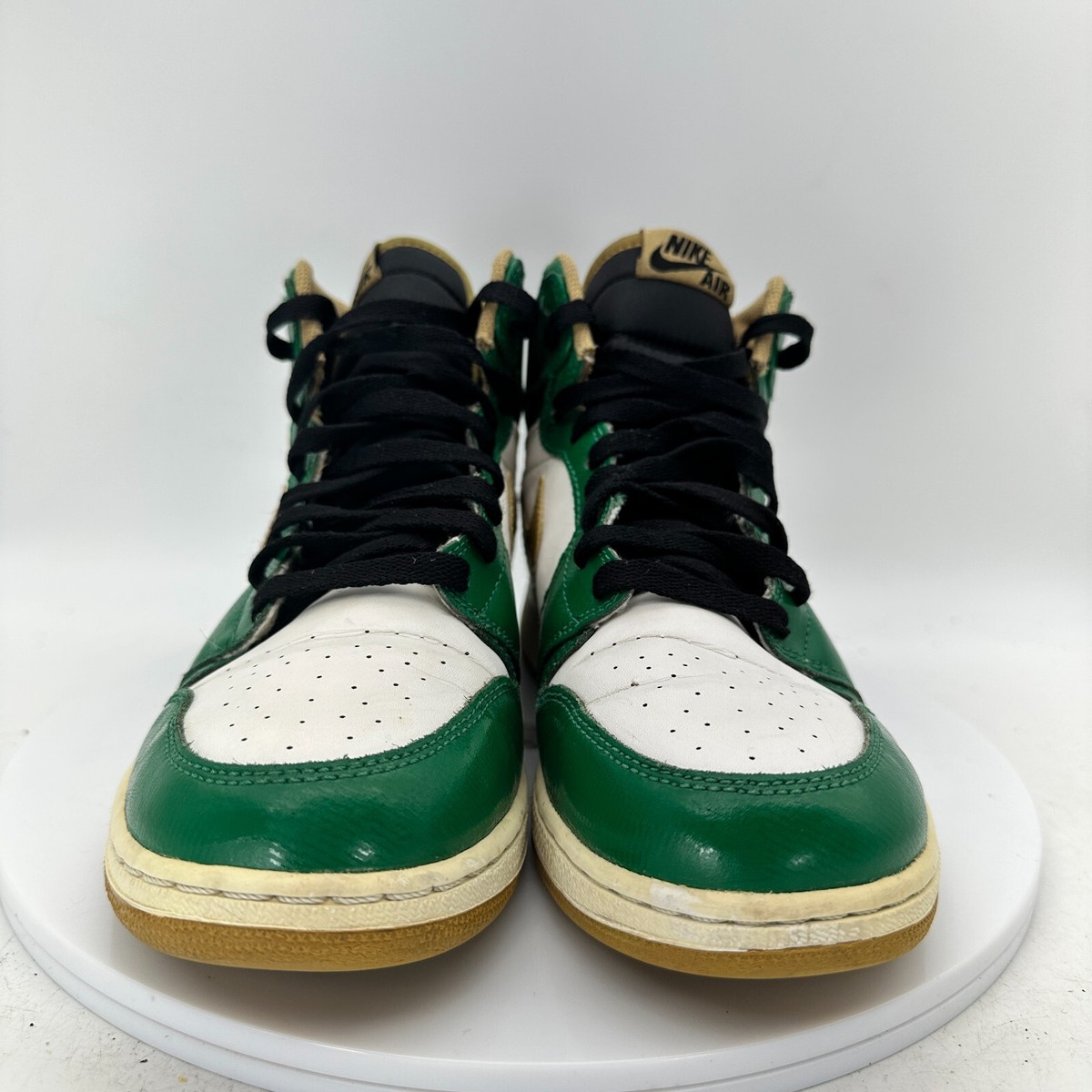 Nike Air Jordan 1 I Retro High Celtics GS Size 7Y 575441 315
