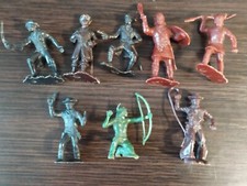 collectible figurines Soldiers Vikings/Cowboys/Pirates/Indians USSR Vintage