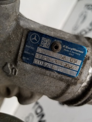 2017 MERCEDES-BENZ GLC X253 2.1 (651.921) DIESEL TURBO CHARGER OEM A6510901586 - Picture 8 of 8
