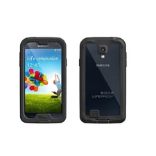 LifeProof - Nuud Series Case for Samsung Galaxy S4 Cell Phones - Black/Clear