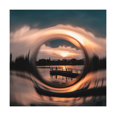 Camera Effect Filters Glass Prism Vortex Halo Whirlpool Orona Special Effects - Foto 6