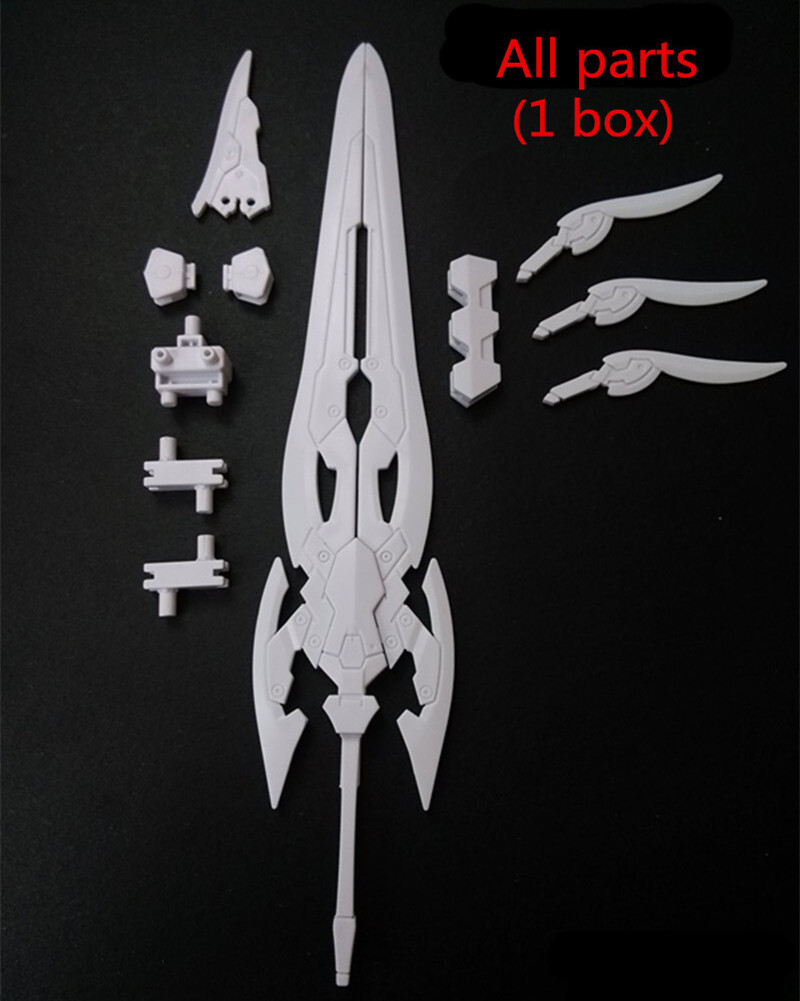 Joker Flame Sword Honoo Custom kit for 1/144 HG RG Wing zero Honoo