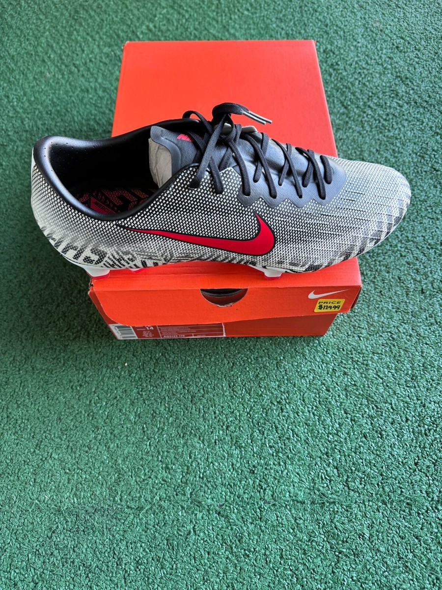 Nike Mercurial Vapor 12 Pro Neymar FG Men's Soccer Shoe White