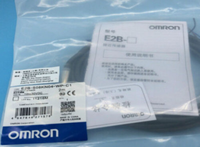 1pcs OMRON proximity sensor E2B-S08KN04-WP-C1    E2B7076R