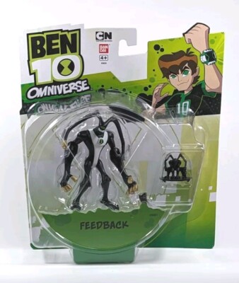 Bandai Ben 10 Omniverse Feedback 4 Zoll Actionfigur 2012