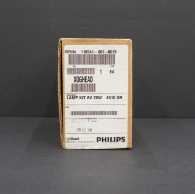 PHILIPS XOGHEAD Lamp Kit 6V 25W 4510GR