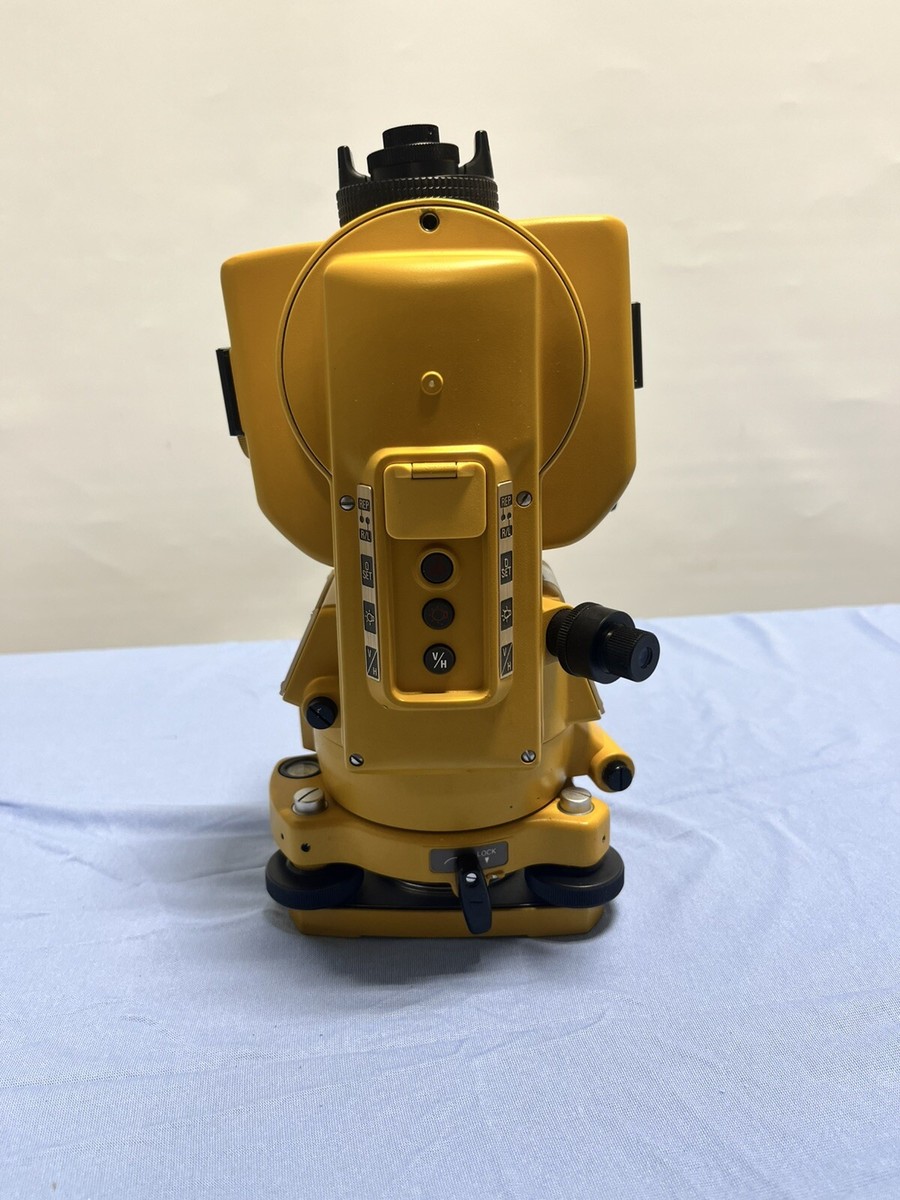 Topcon GTS-3B Surveying Total Station Transit w/ Case