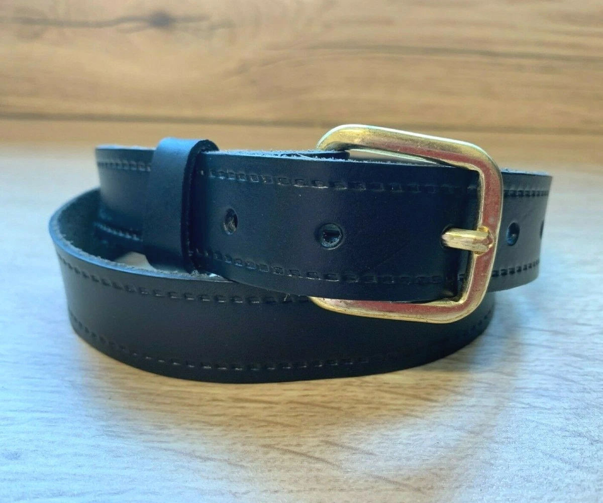 Boys top leather belt