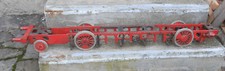 Altes XXL Lehrmodell Bremse Eisenbahn Dampflok 1920/30 Eisen Vintage Deko