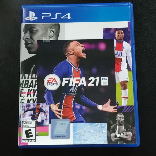 FIFA 21 PlayStation 4 PS4, CIB, oryginalne wkładki, przetestowane i działające