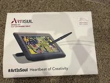 Artisul d13 13.3 LCD Drawing Tablet with extras in box
