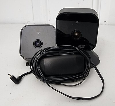ADT RC8025B-adt Wireless Security Camera Lot of 2
