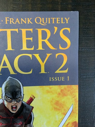 Jupiter's Legacy Vol. 2 #1 Liefield variant NM comic! - Picture 6 of 7
