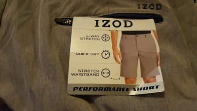 NEW IZOD Men's Advantage Performance 