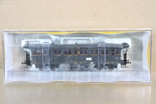 BRAWA 2170 DR DRG D4i wu 4th CLASS OLD TIME COACH 34114 STUTTGART BOXED og