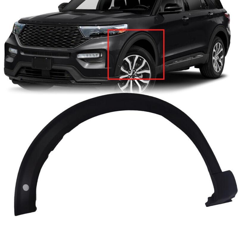 For Ford Explorer 2020-2021 Front Driver Left Side Fender Flares With Holes