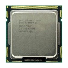 INTEL CORE I7-875K PROCESSOR 2.93GHZ/2.5GT/s  SLBS2  LGA 1156 Socket H CPU