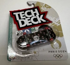 2024 Paris Olympics Tech Deck Skateboard Fingerboard French Theme New - Rare