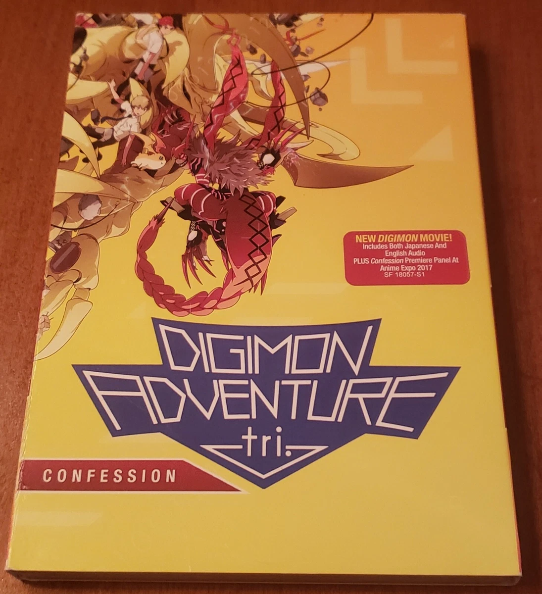 Digimon Adventure Tri Dvd