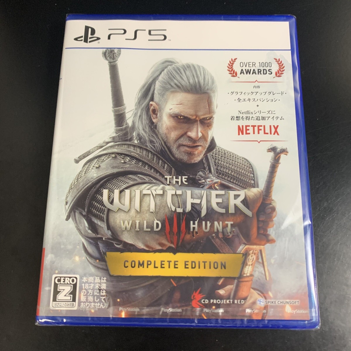 Unopened PS5 The Witcher 3 Wild Hunt Complete Edition Sony