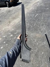 ❤️92-99🔥BMW E36 DOOR SILL RIGHT TRIM CARPET COVER  BLACK COUPE OEM*S-03*