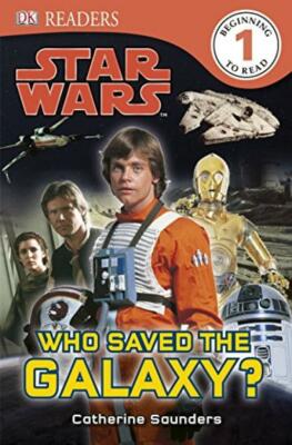 Star Wars Who Saved the Galaxy? - DK - DK Children - Good - Paperback