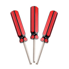3pcs Tire Valve Stem Core Remover Bike Screwdriver Valve Stem Core Repair Tool