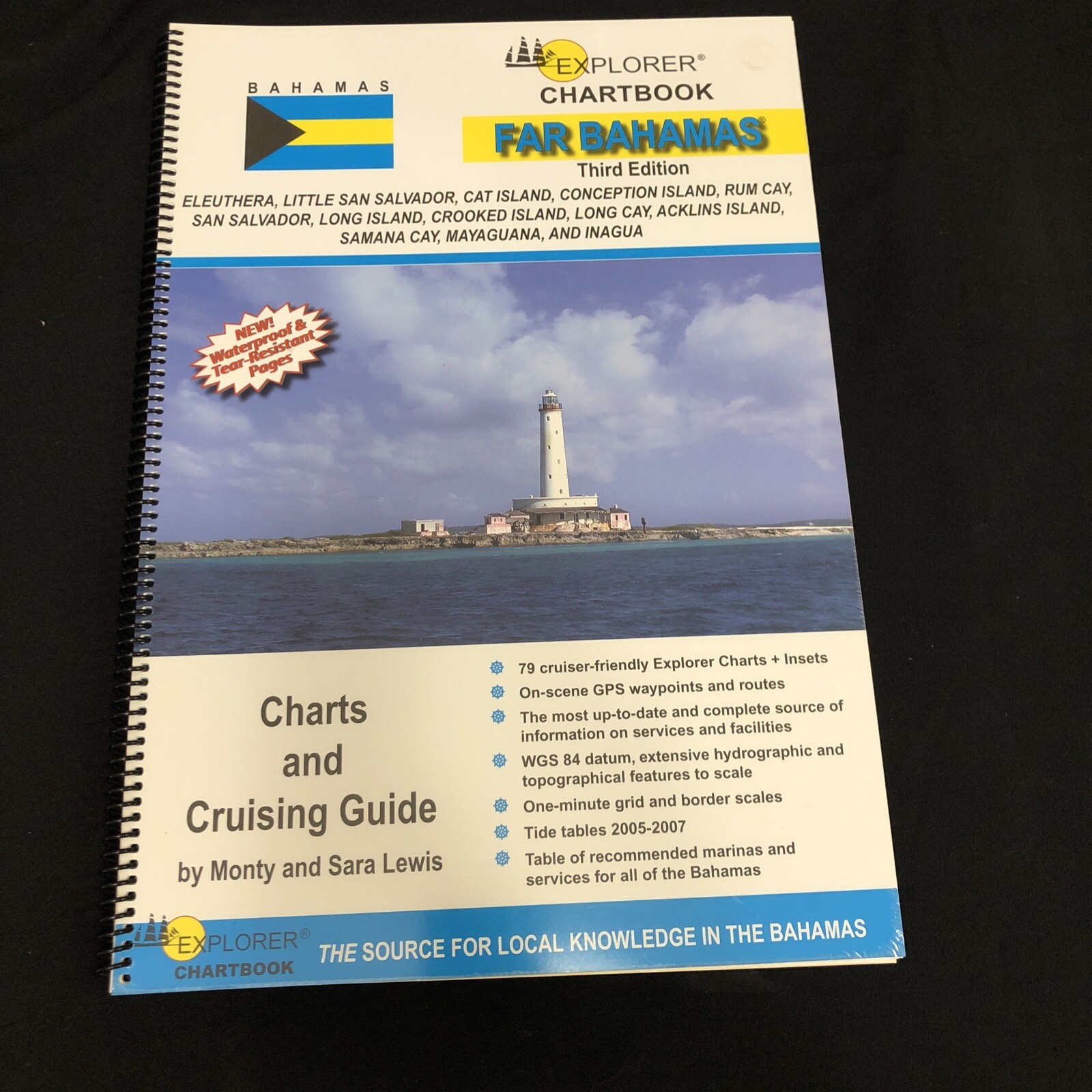 Explorer Chartbook Far Bahamas by Monty Lewis and Sara Lewis (2020 ...